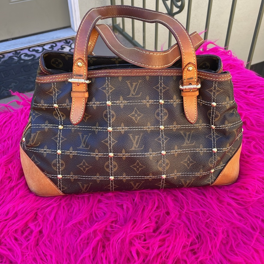 Vintage Louis Vuitton purse - Picture 5 of 12